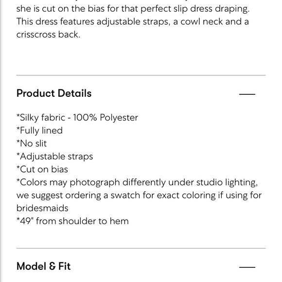 Show Me Your Mumu Verona Cowl Midi Bridesmaid Dress - Picture 7 of 7